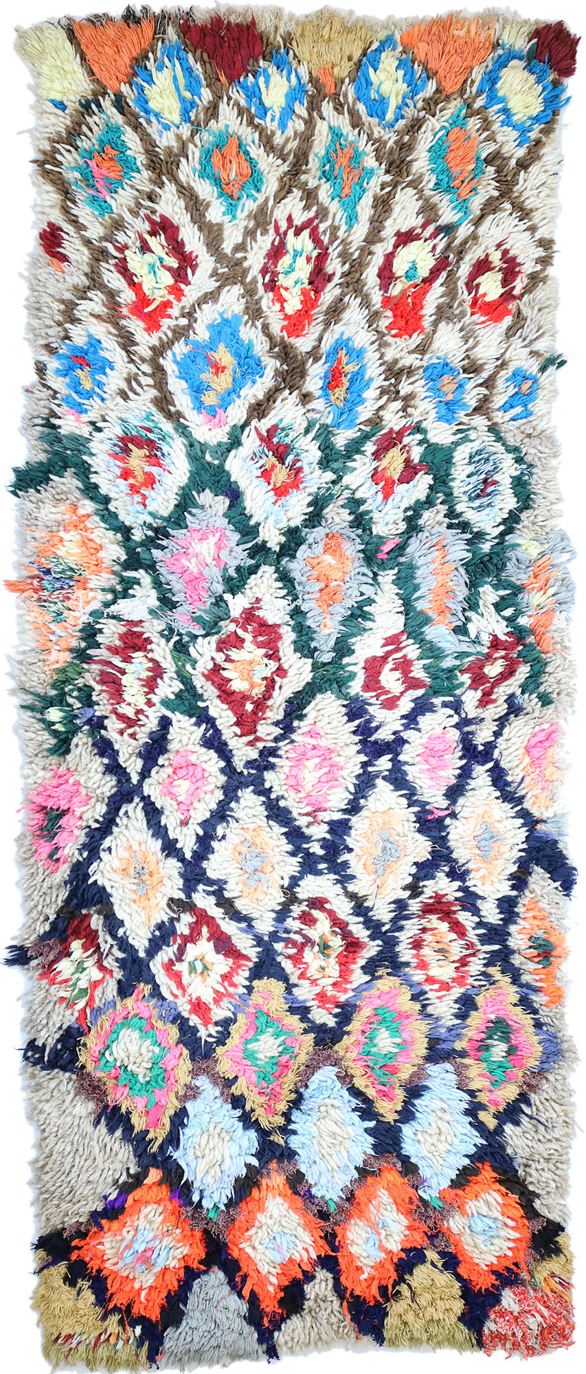 3 x 7 Vintage Moroccan Rug 20842