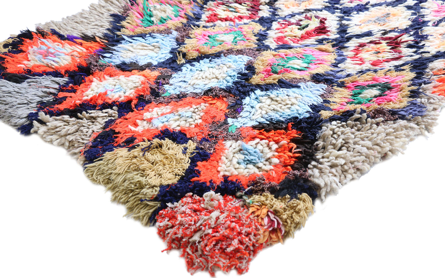 3 x 7 Vintage Moroccan Rug 20842