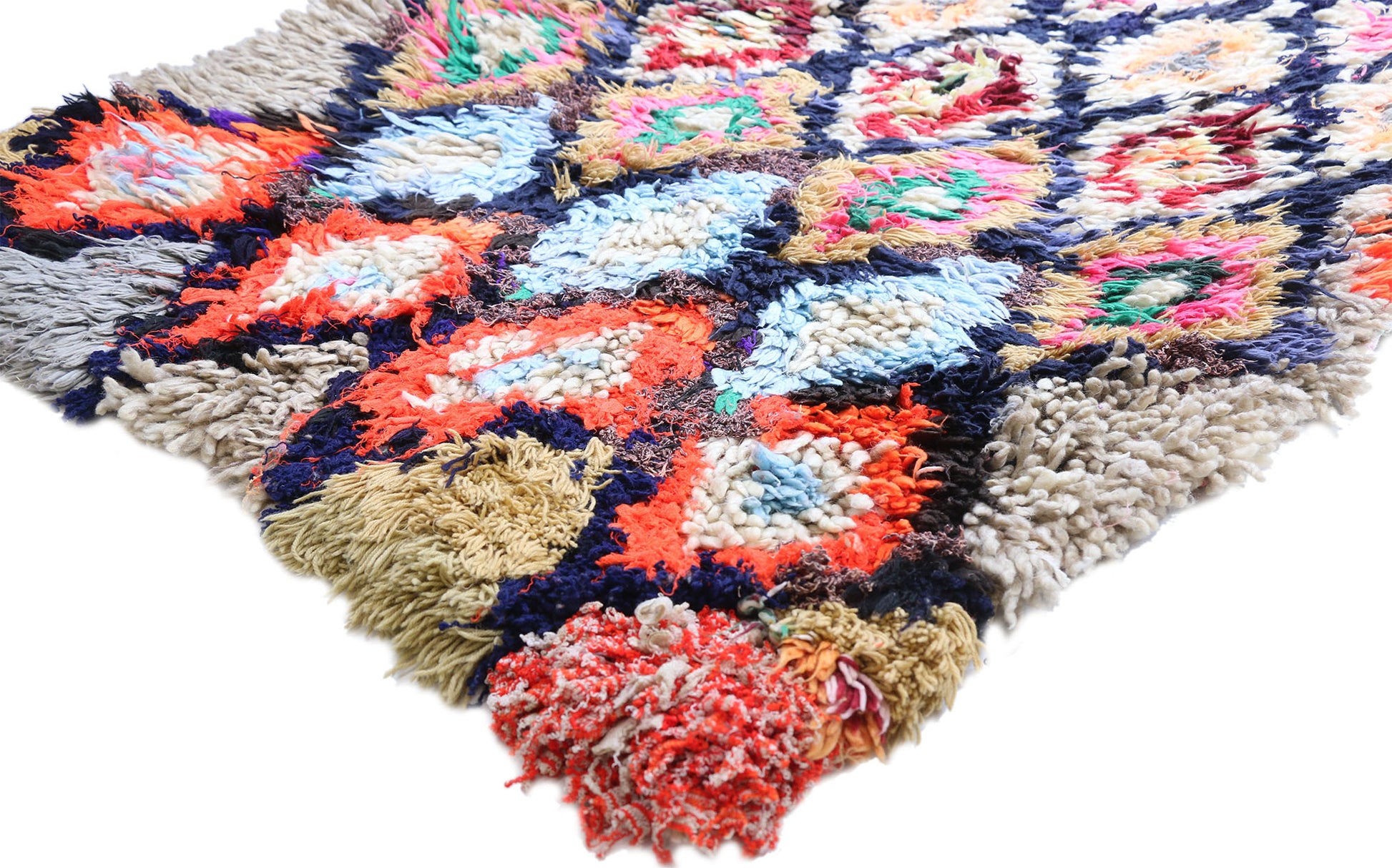 3 x 7 Vintage Moroccan Rug 20842