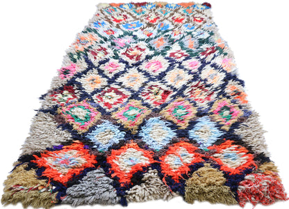 3 x 7 Vintage Moroccan Rug 20842