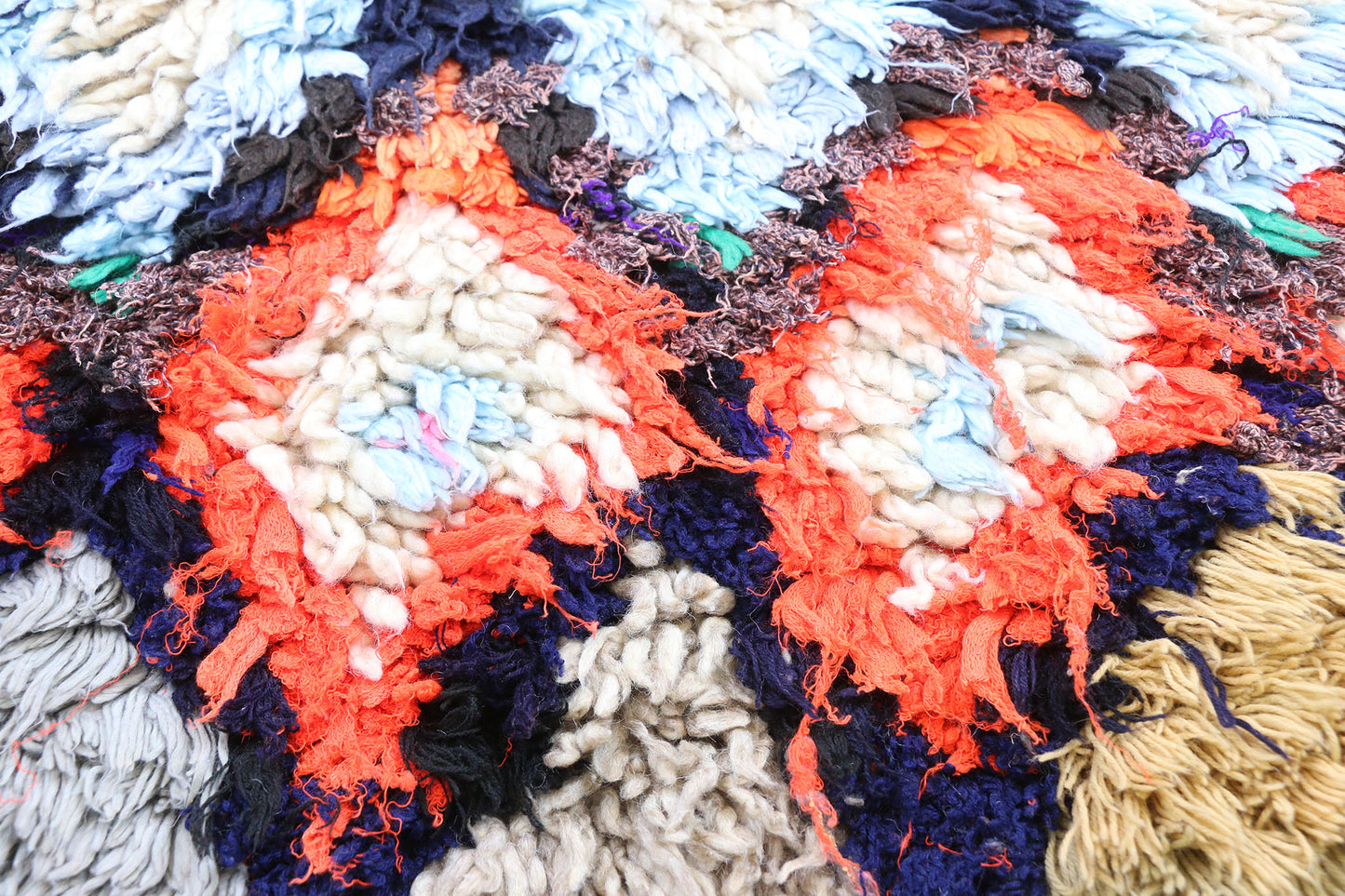 3 x 7 Vintage Moroccan Rug 20842
