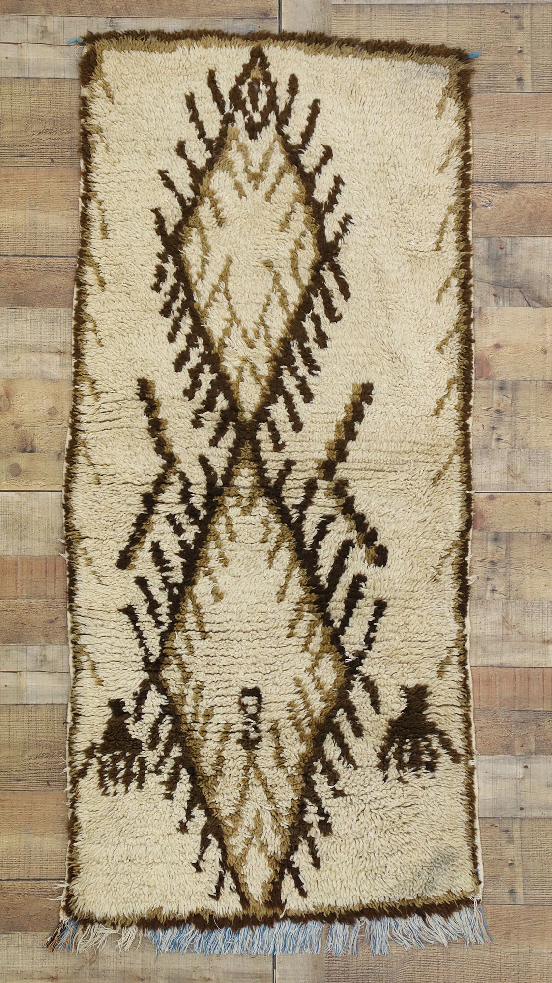 3 x 5 Vintage Moroccan Rug 20843