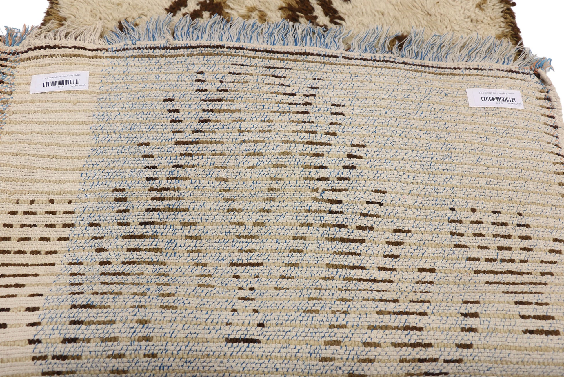 3 x 5 Vintage Moroccan Rug 20843