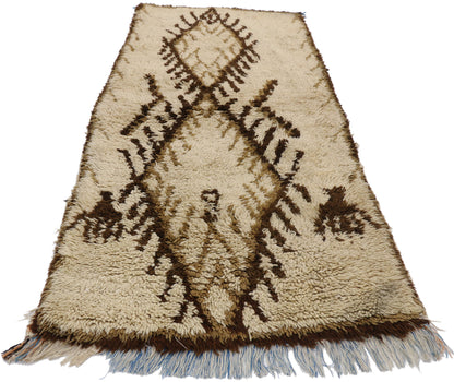 3 x 5 Vintage Moroccan Rug 20843