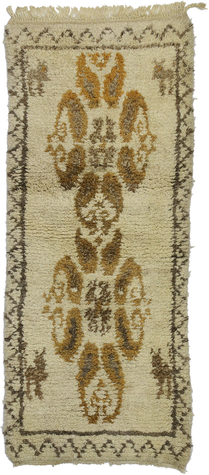 3 x 7 Vintage Moroccan Rug 20844