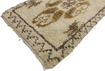 3 x 7 Vintage Moroccan Rug 20844