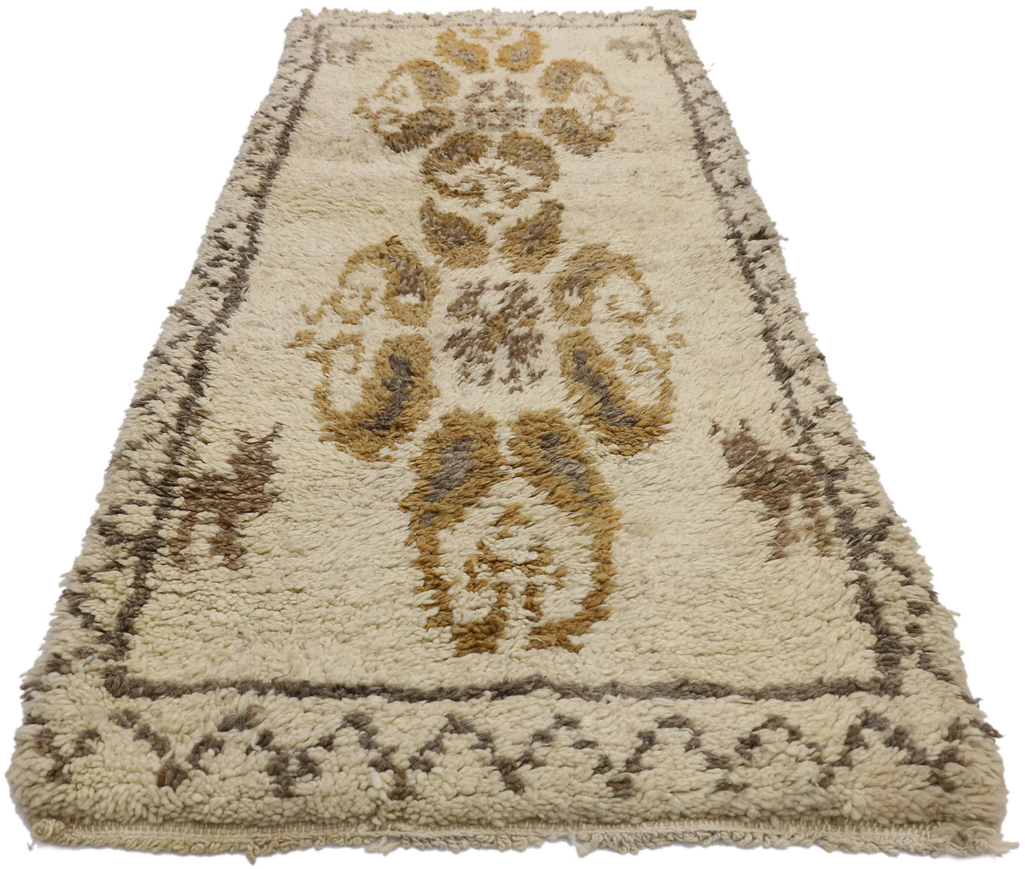 3 x 7 Vintage Moroccan Rug 20844