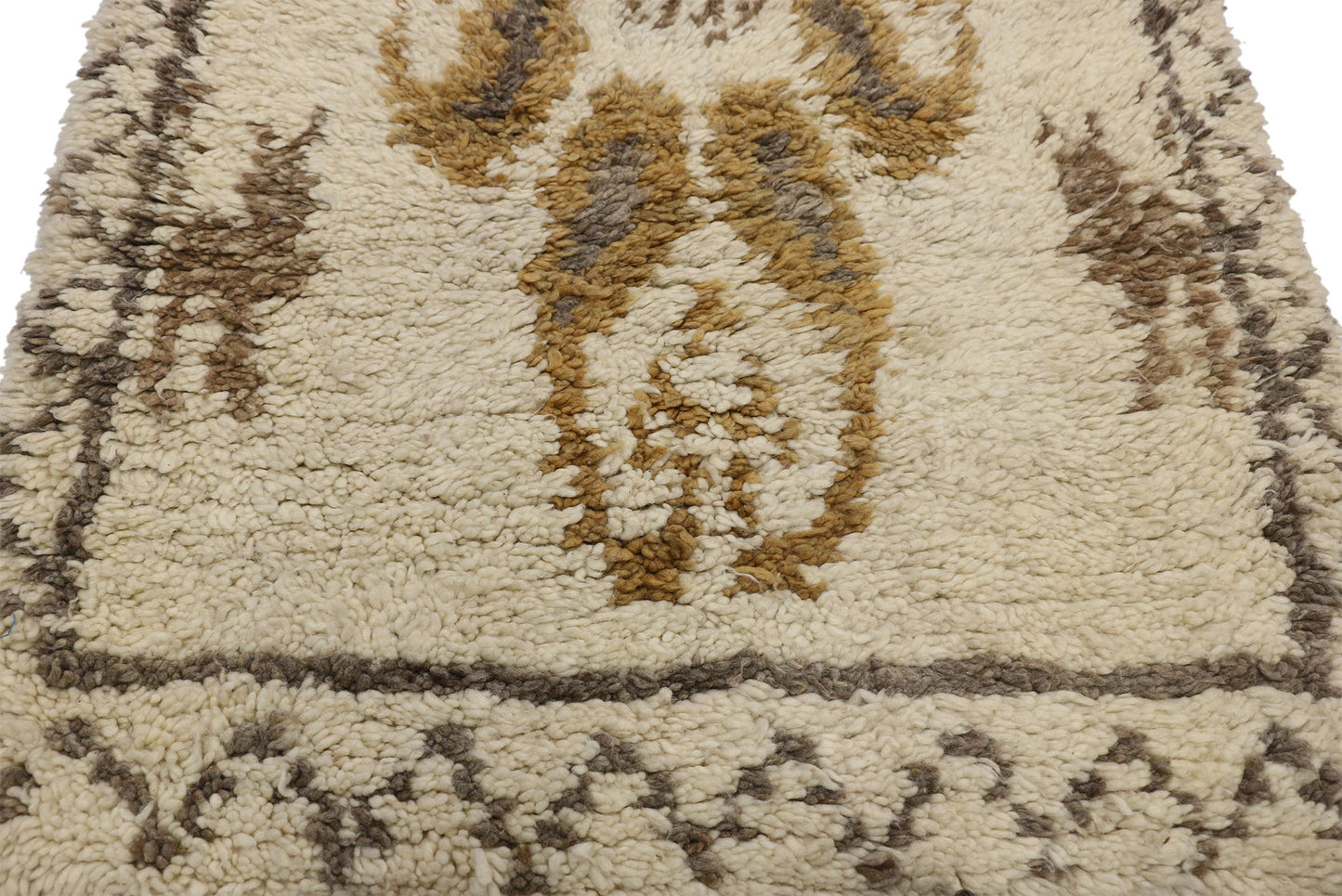 3 x 7 Vintage Moroccan Rug 20844