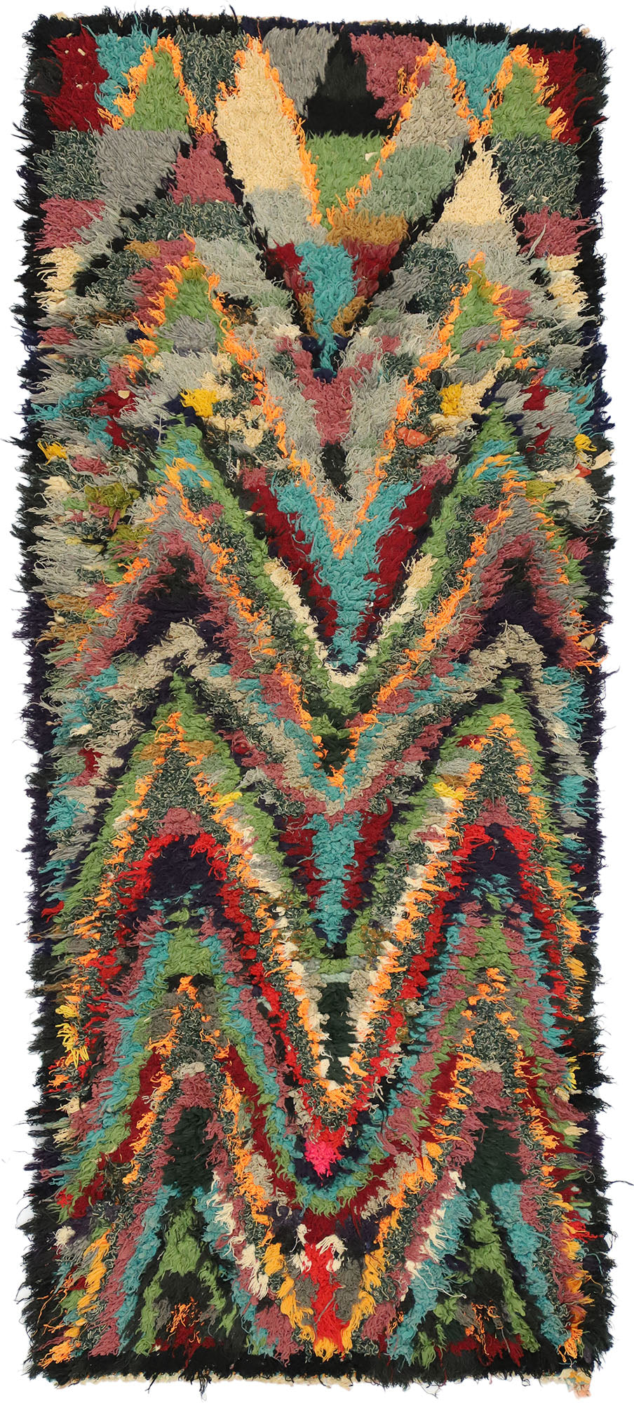 2 x 6 Vintage Moroccan Rug 20845