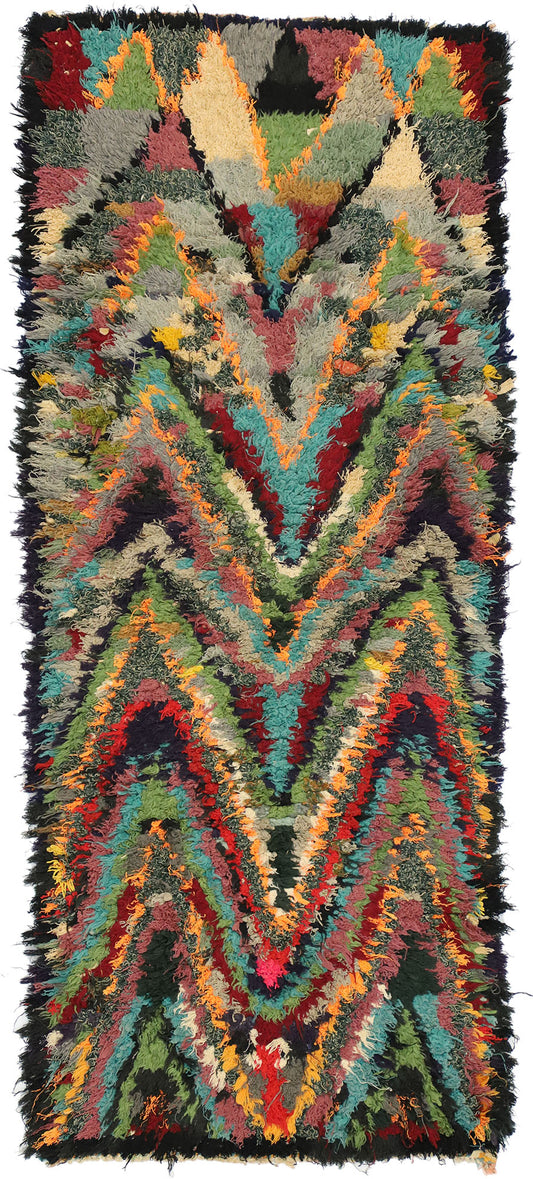 2 x 6 Vintage Moroccan Rug 20845