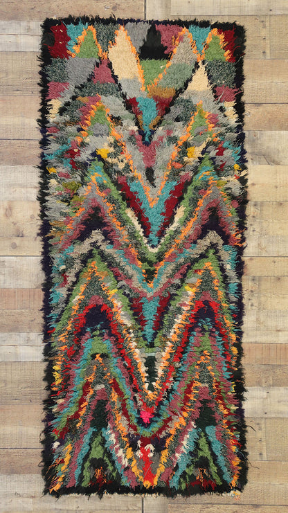 2 x 6 Vintage Moroccan Rug 20845
