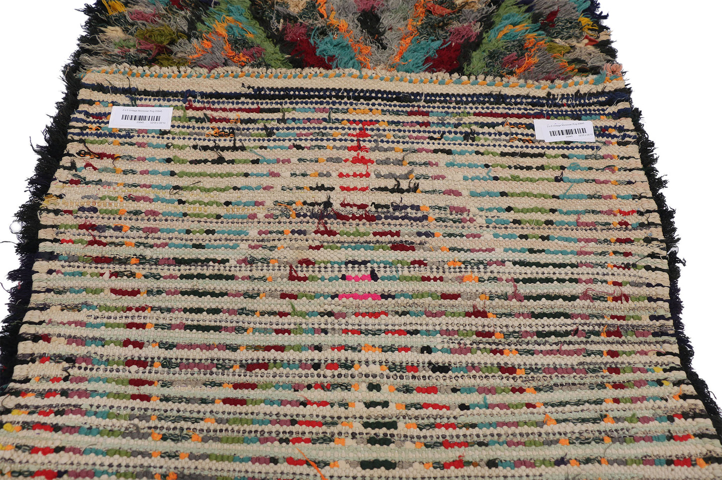 2 x 6 Vintage Moroccan Rug 20845