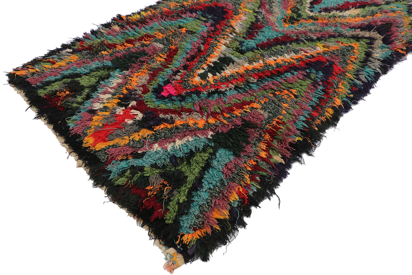 2 x 6 Vintage Moroccan Rug 20845