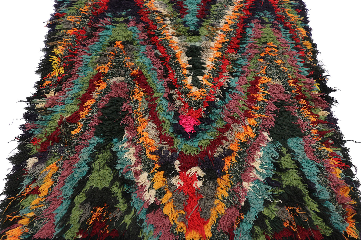 2 x 6 Vintage Moroccan Rug 20845