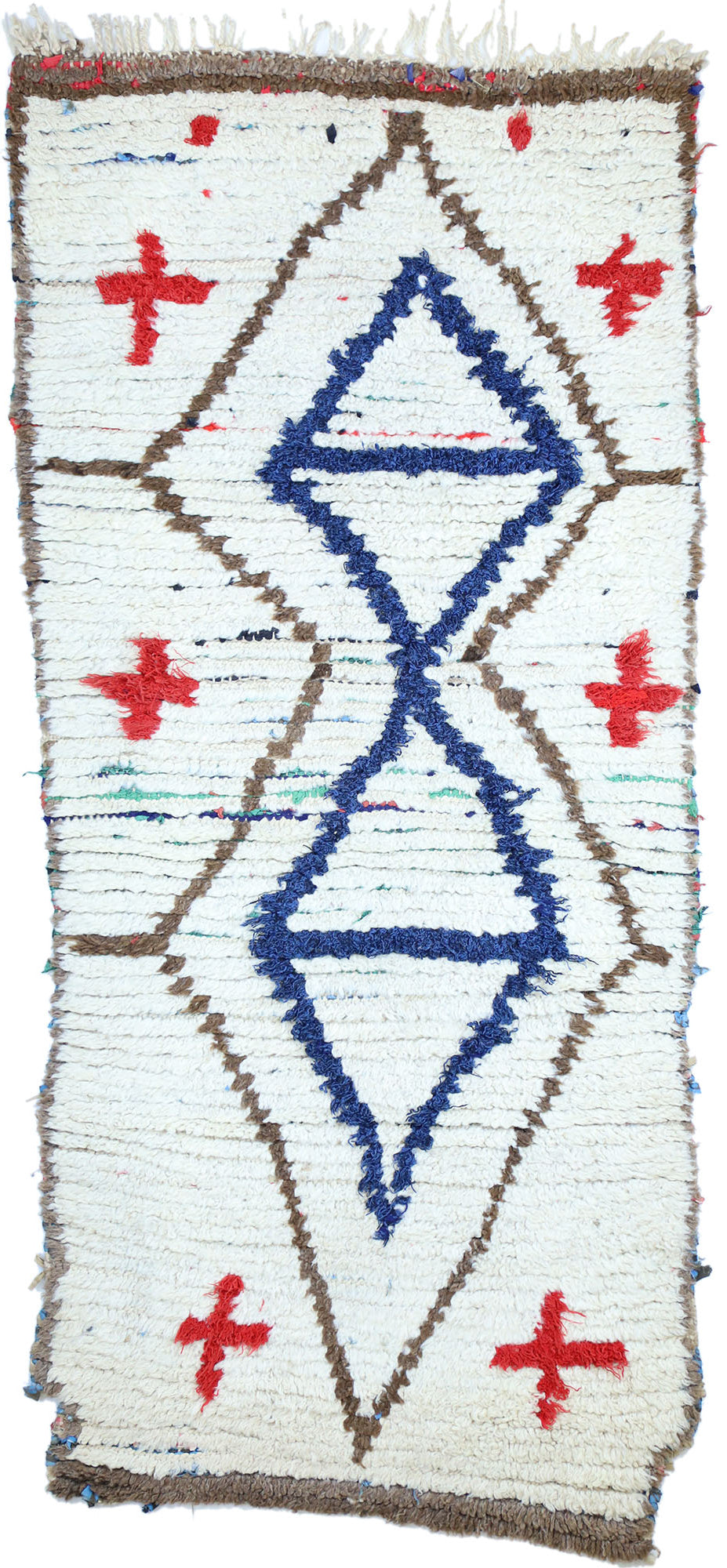 2 x 5 Vintage Moroccan Rug 20846
