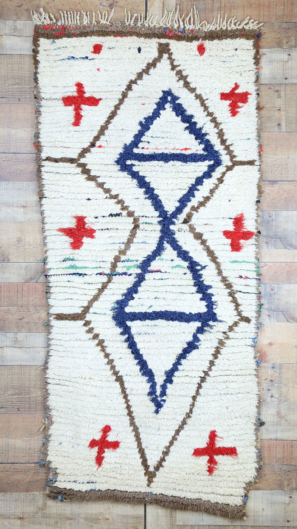 2 x 5 Vintage Moroccan Rug 20846