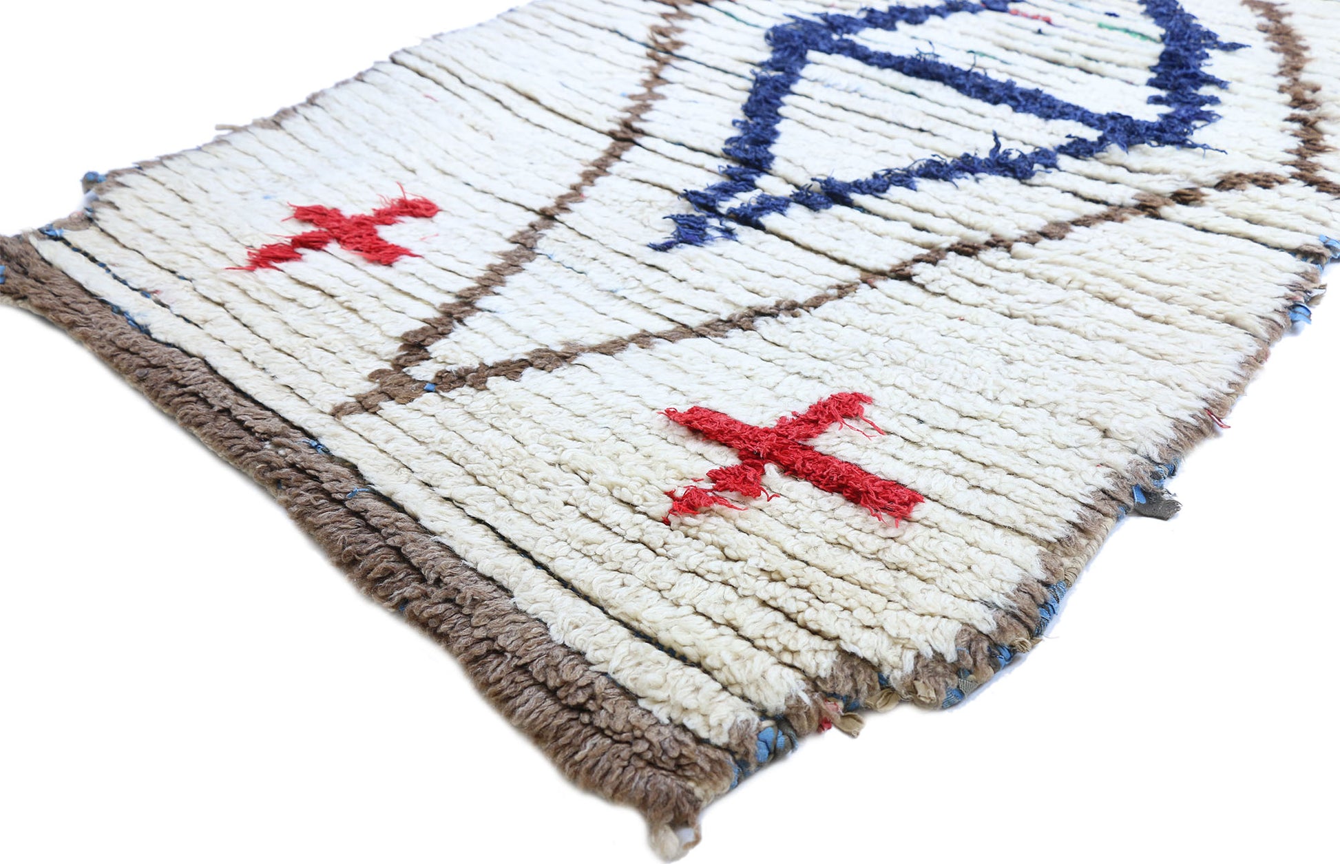 2 x 5 Vintage Moroccan Rug 20846