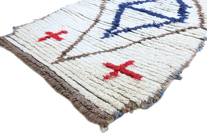 2 x 5 Vintage Moroccan Rug 20846