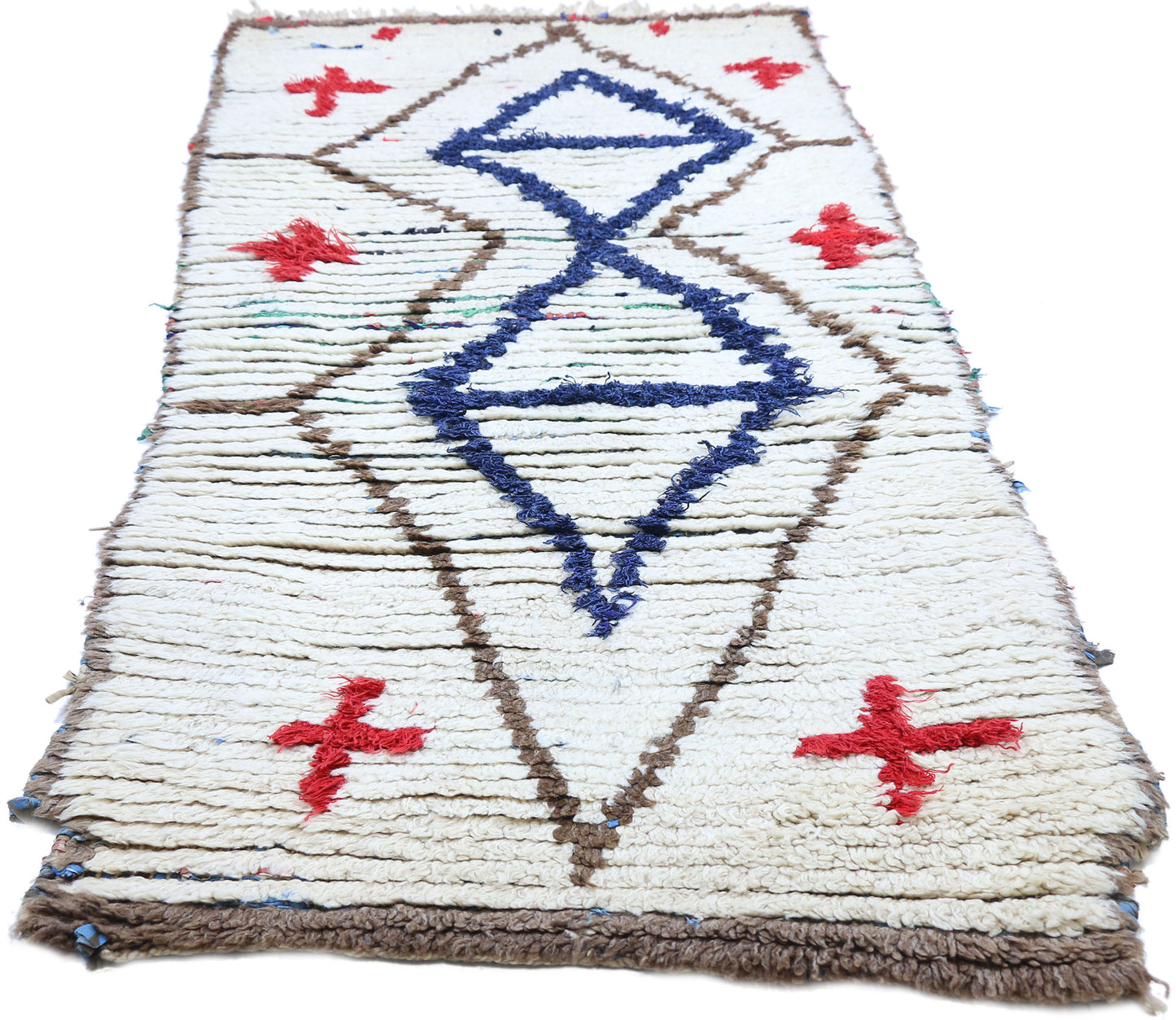 2 x 5 Vintage Moroccan Rug 20846