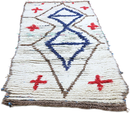 2 x 5 Vintage Moroccan Rug 20846