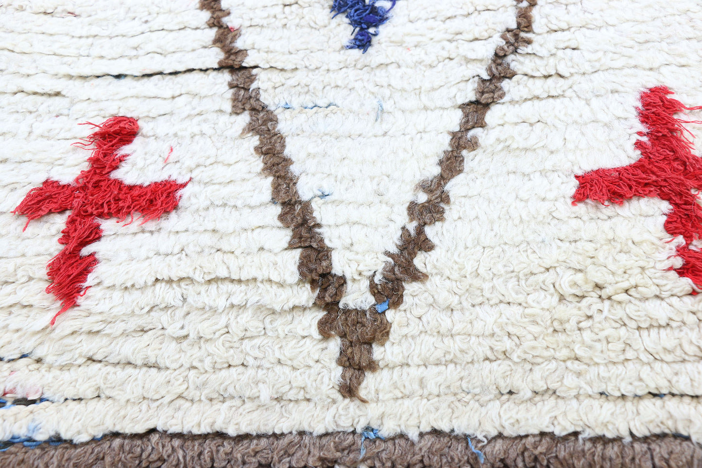 2 x 5 Vintage Moroccan Rug 20846