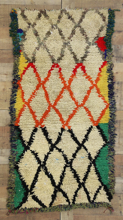 3 x 5 Vintage Moroccan Rug 20847