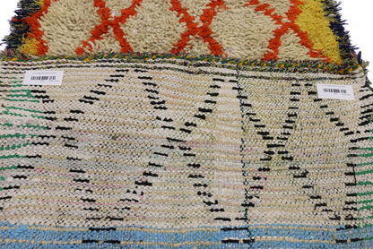 3 x 5 Vintage Moroccan Rug 20847