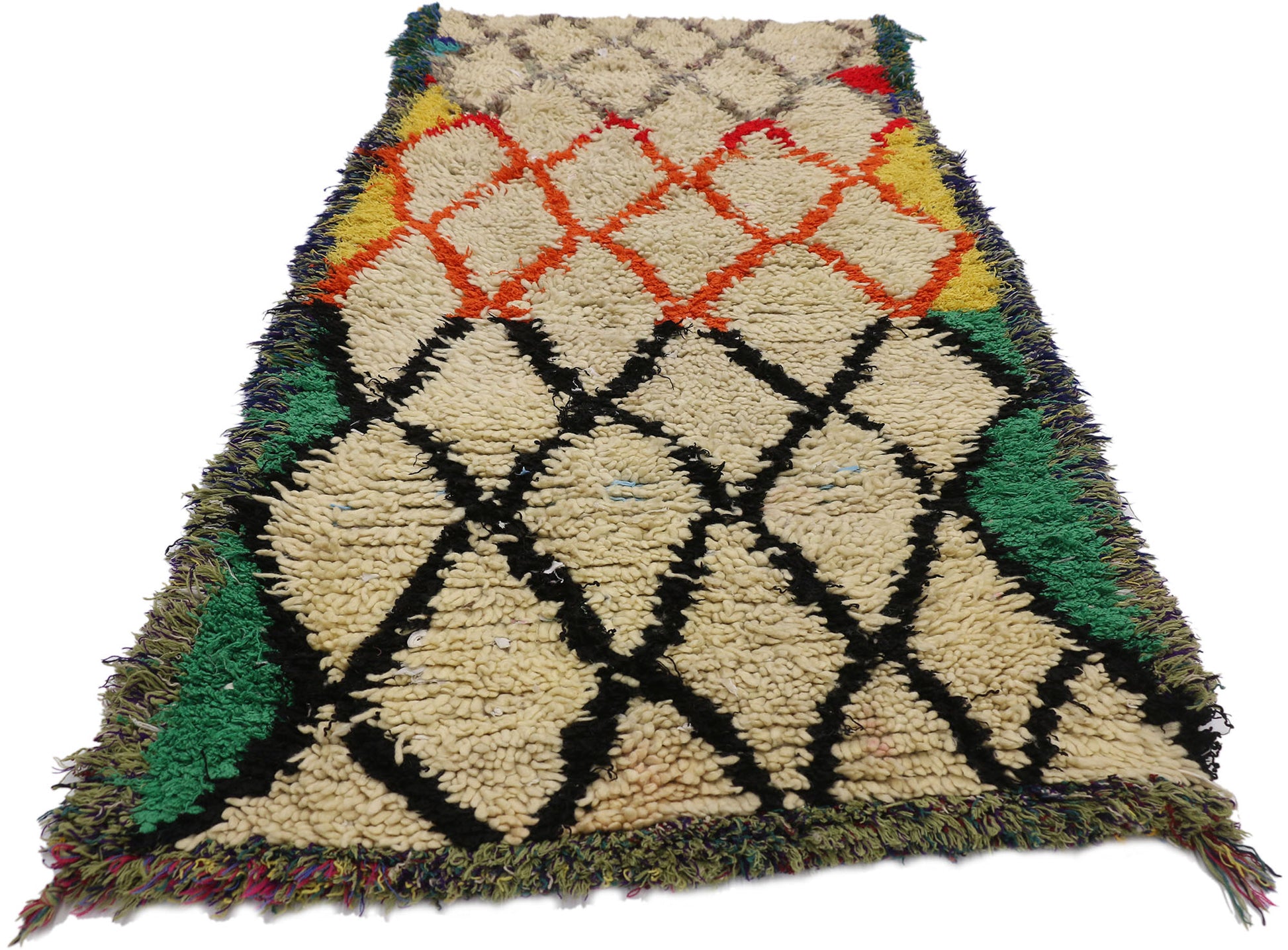 3 x 5 Vintage Moroccan Rug 20847