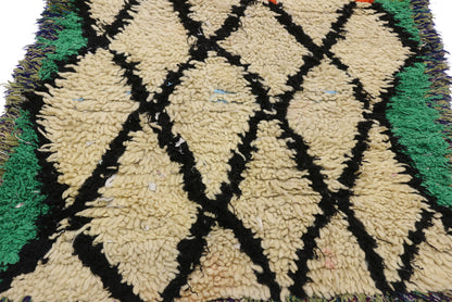 3 x 5 Vintage Moroccan Rug 20847