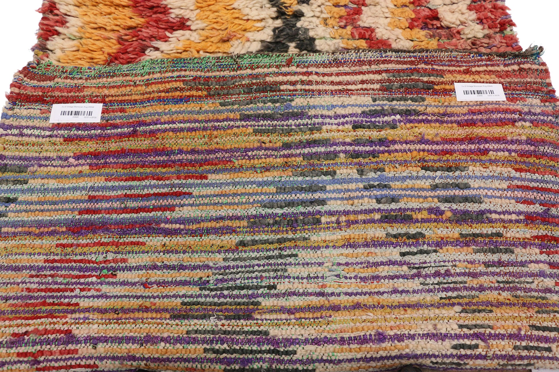 3 x 5 Vintage Moroccan Rug 20848