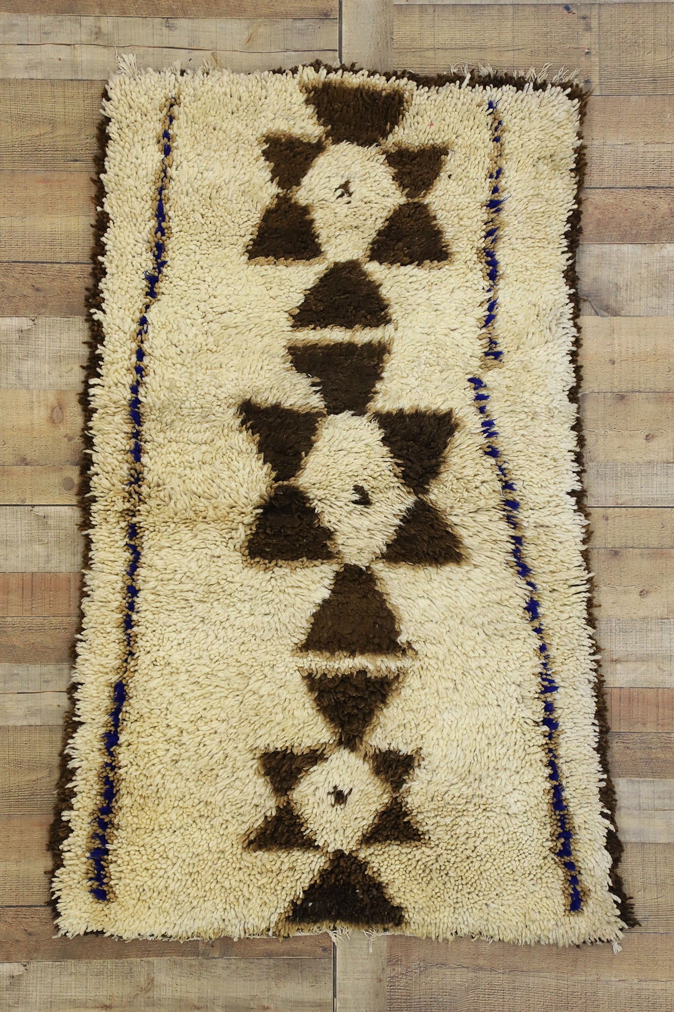 3 x 5 Vintage Moroccan Rug 20849