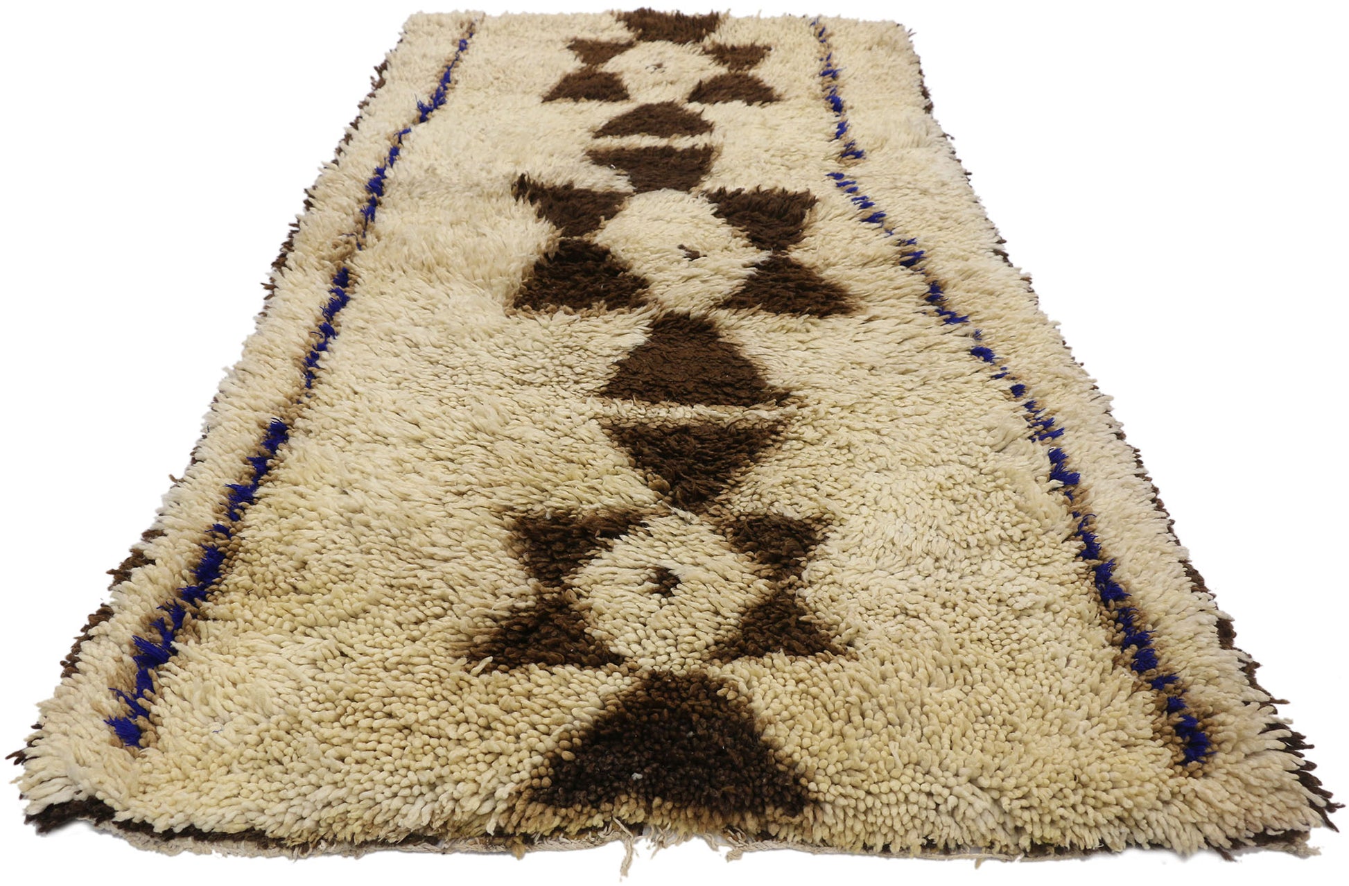 3 x 5 Vintage Moroccan Rug 20849