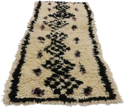 2 x 5 Vintage Moroccan Azilal Rug 20850