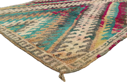 7 x 10 Vintage Moroccan Rug 20851