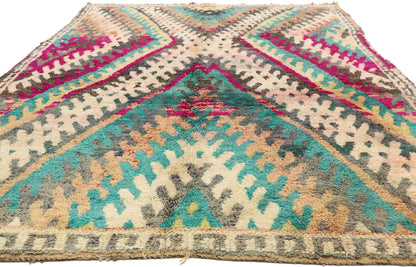 7 x 10 Vintage Moroccan Rug 20851