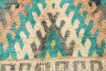 7 x 10 Vintage Moroccan Rug 20851