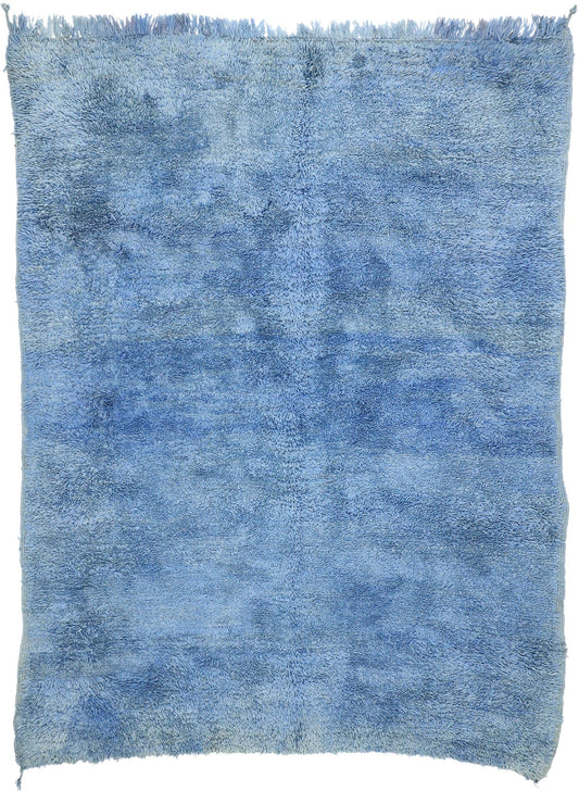 7 x 9 Vintage Moroccan Rug 20854