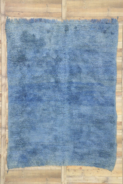 7 x 9 Vintage Moroccan Rug 20854