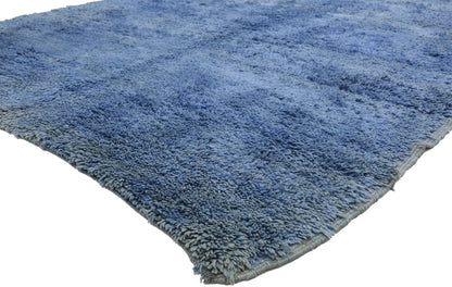 7 x 9 Vintage Moroccan Rug 20854