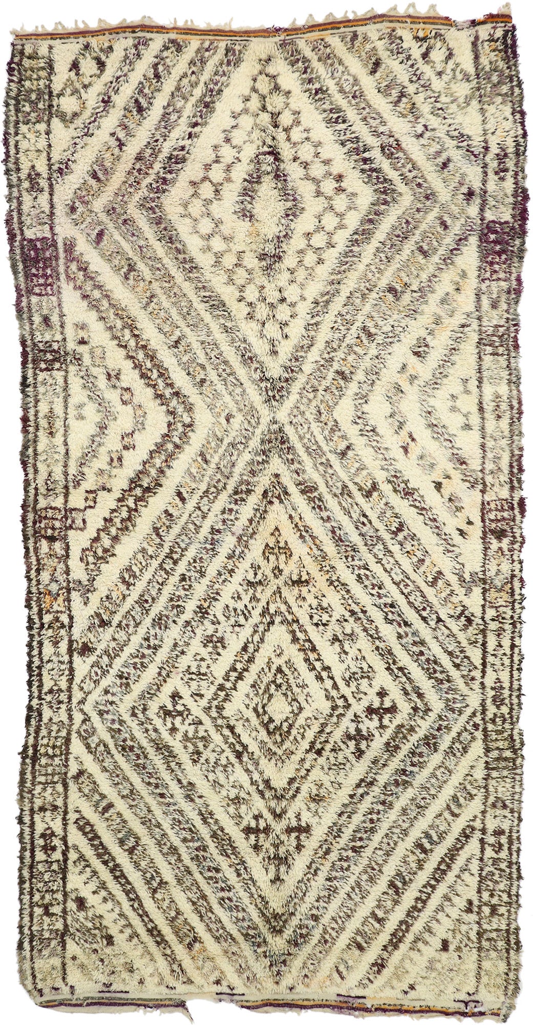 6 x 11 Vintage Moroccan Rug 20857