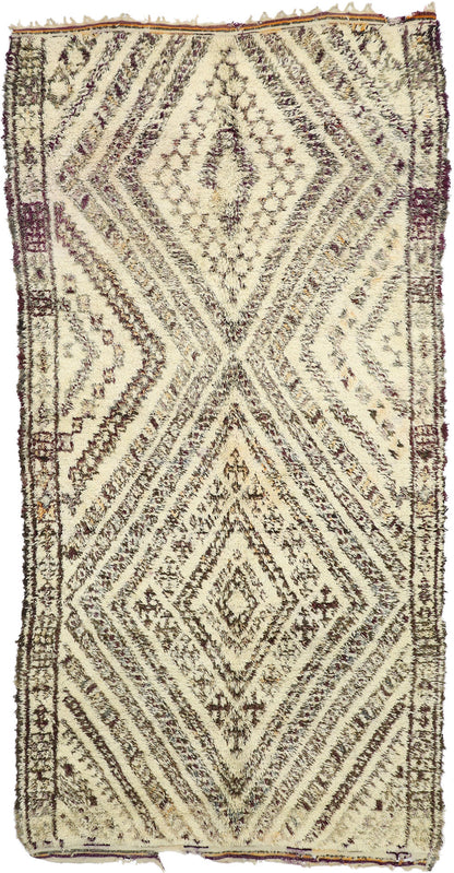 6 x 11 Vintage Moroccan Rug 20857