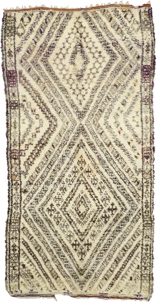 6 x 11 Vintage Moroccan Rug 20857
