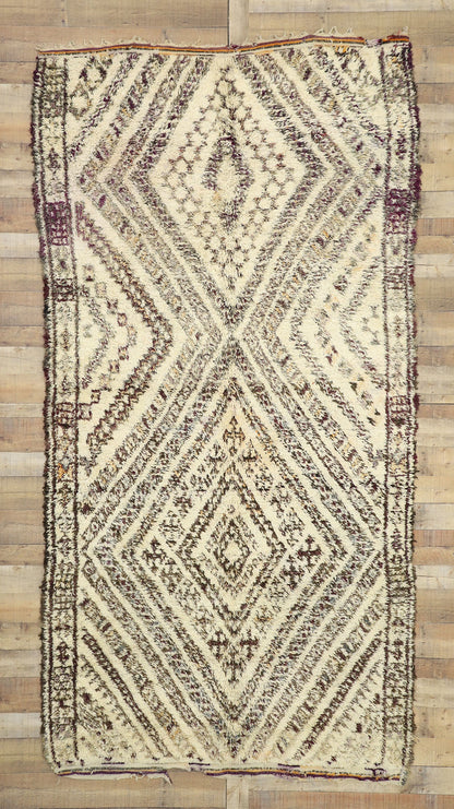 6 x 11 Vintage Moroccan Rug 20857