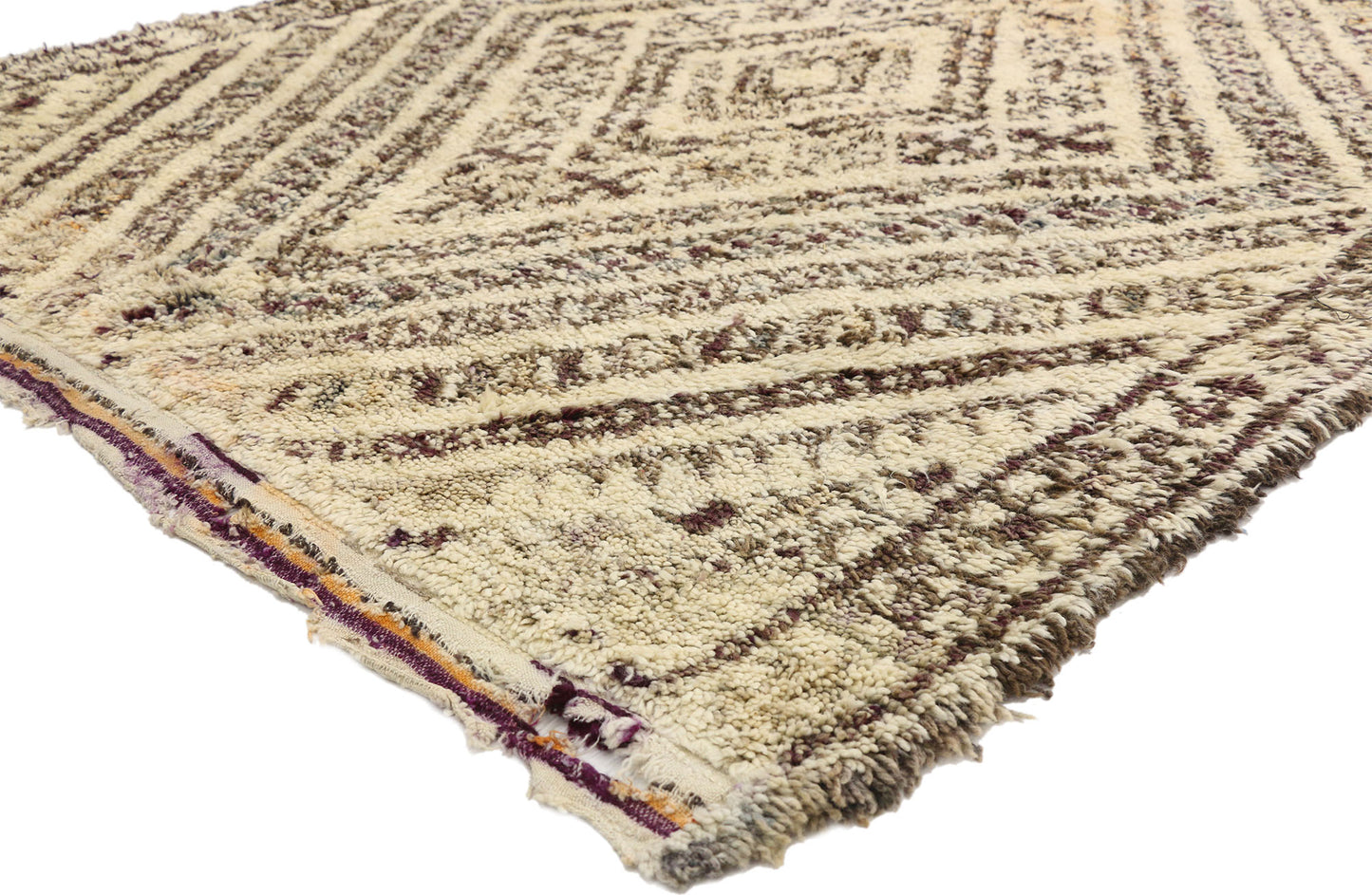 6 x 11 Vintage Moroccan Rug 20857