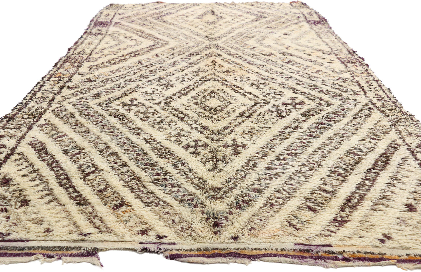 6 x 11 Vintage Moroccan Rug 20857