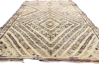 6 x 11 Vintage Moroccan Rug 20857