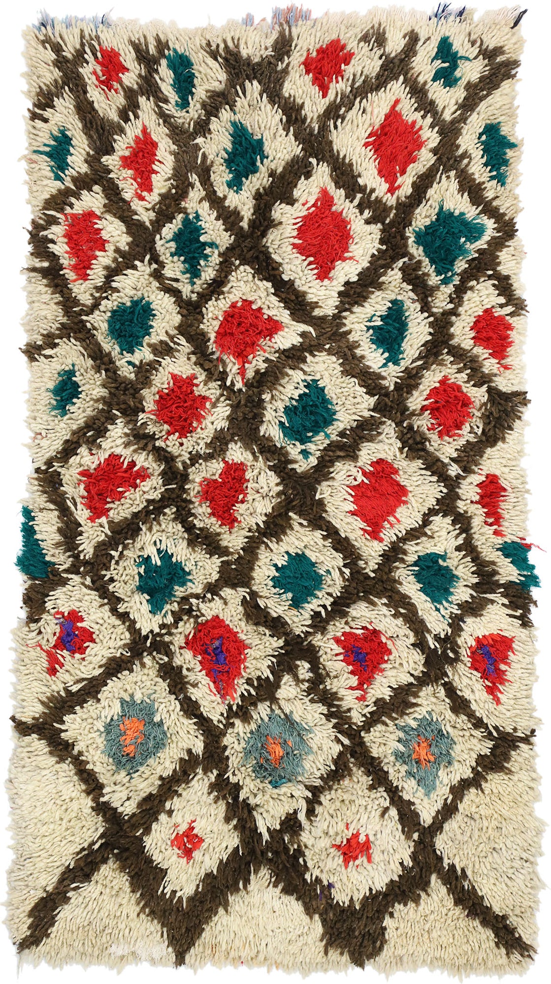 4 x 7 Vintage Moroccan Rug 20859