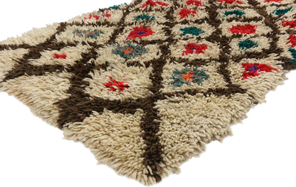 4 x 7 Vintage Moroccan Rug 20859