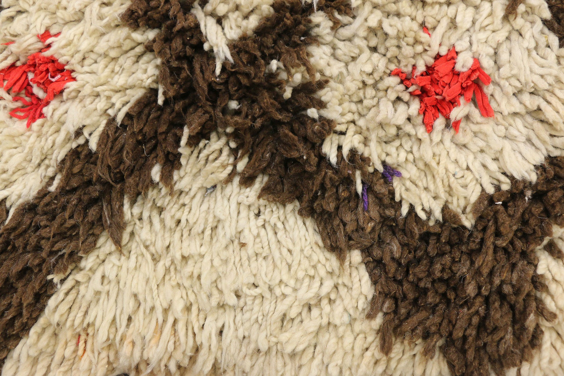 4 x 7 Vintage Moroccan Rug 20859