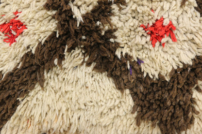 4 x 7 Vintage Moroccan Rug 20859